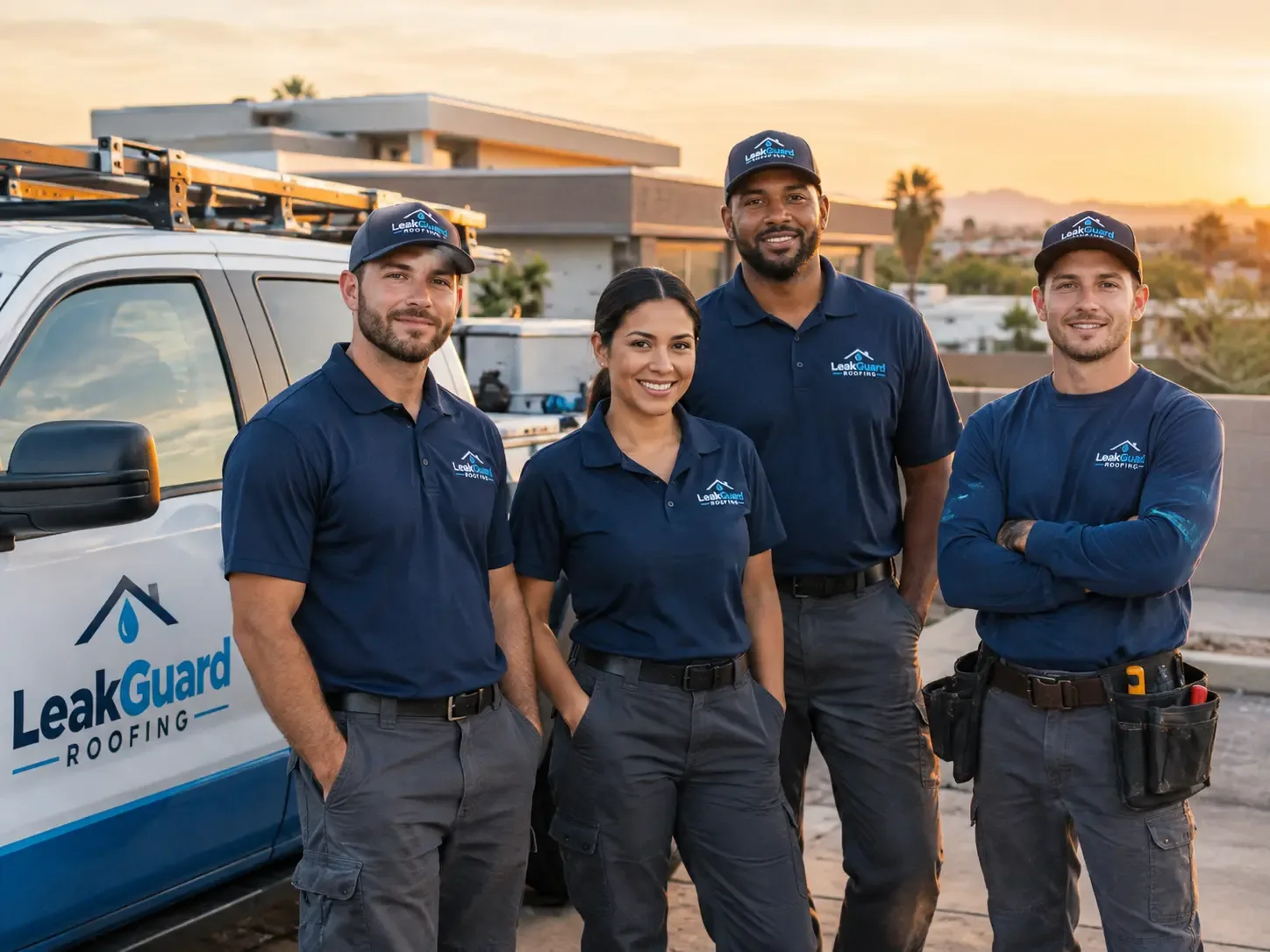 Flat Roof Leak Repair company in Winchester, NV